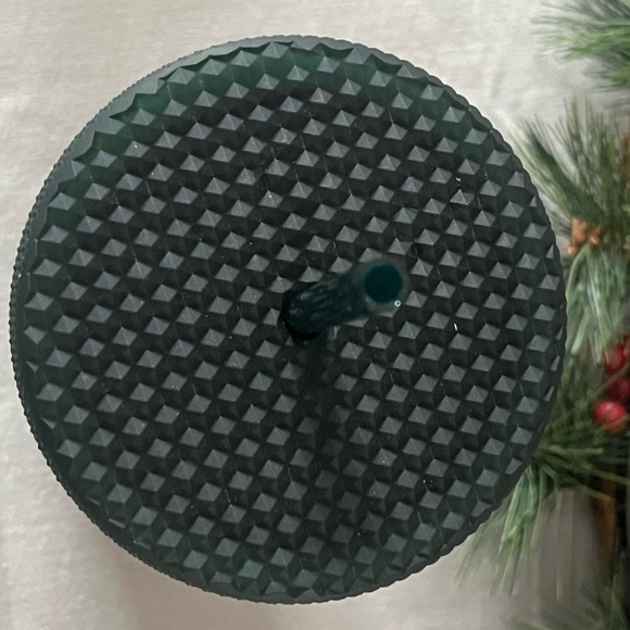 Starbucks 💫Dark Green Matte Jelly Diamond Studded Tumbler 24oz. / 710ml Venti - Picture 2 of 10